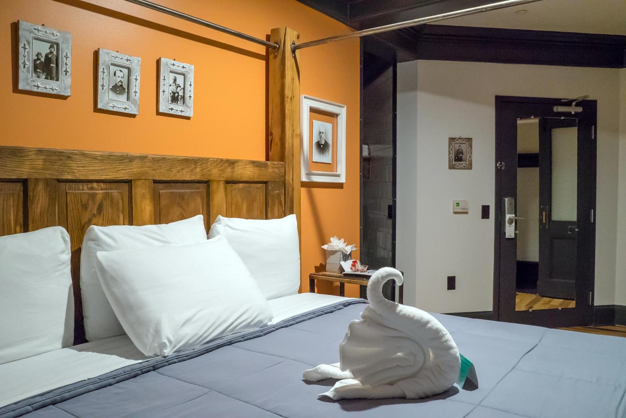 City Hall Grand Hotel Williamsport Chambre photo