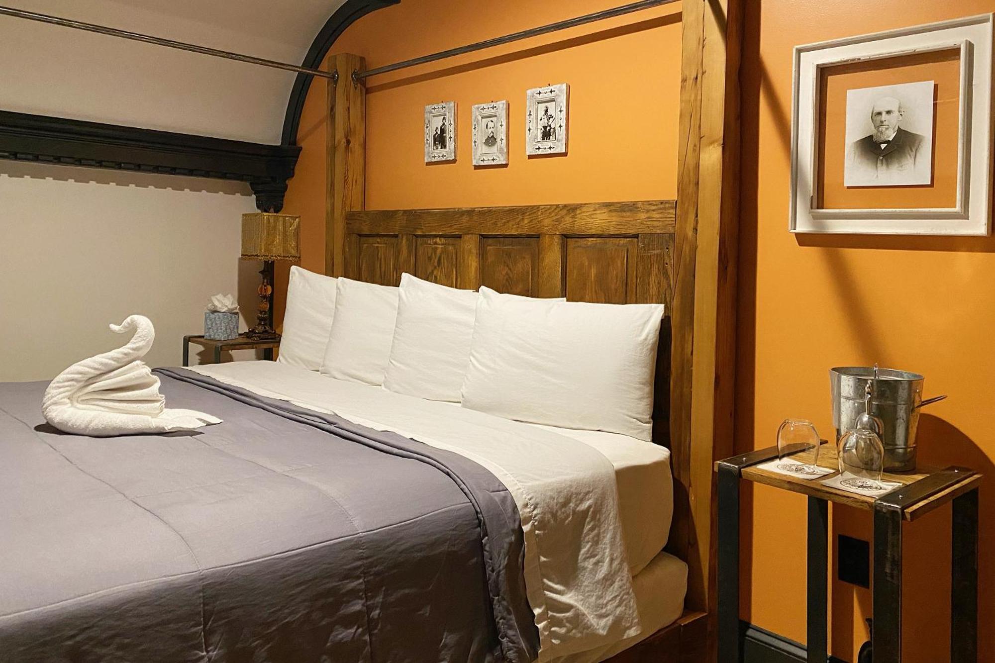 City Hall Grand Hotel Williamsport Chambre photo